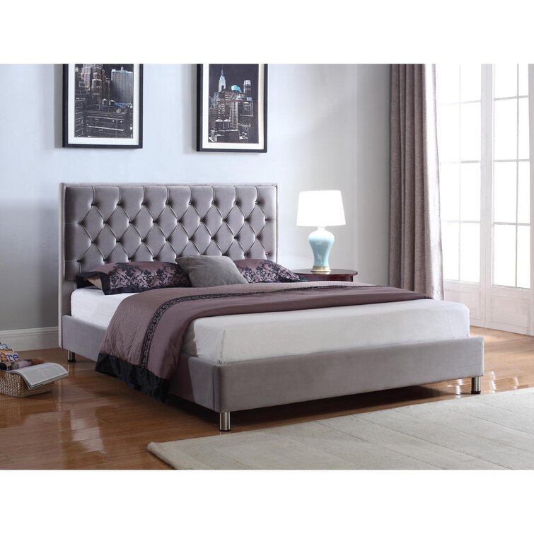 Rosdorf park store upholstered bed